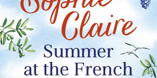 Novel by Sophie Claire Summer at the French Olive Grove