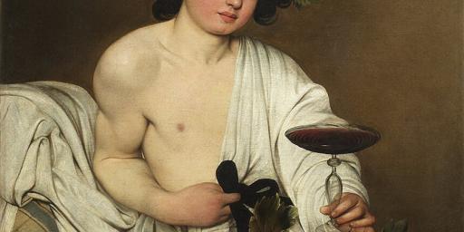 Mas des Tourelles Roman Wines Bacchus public domain