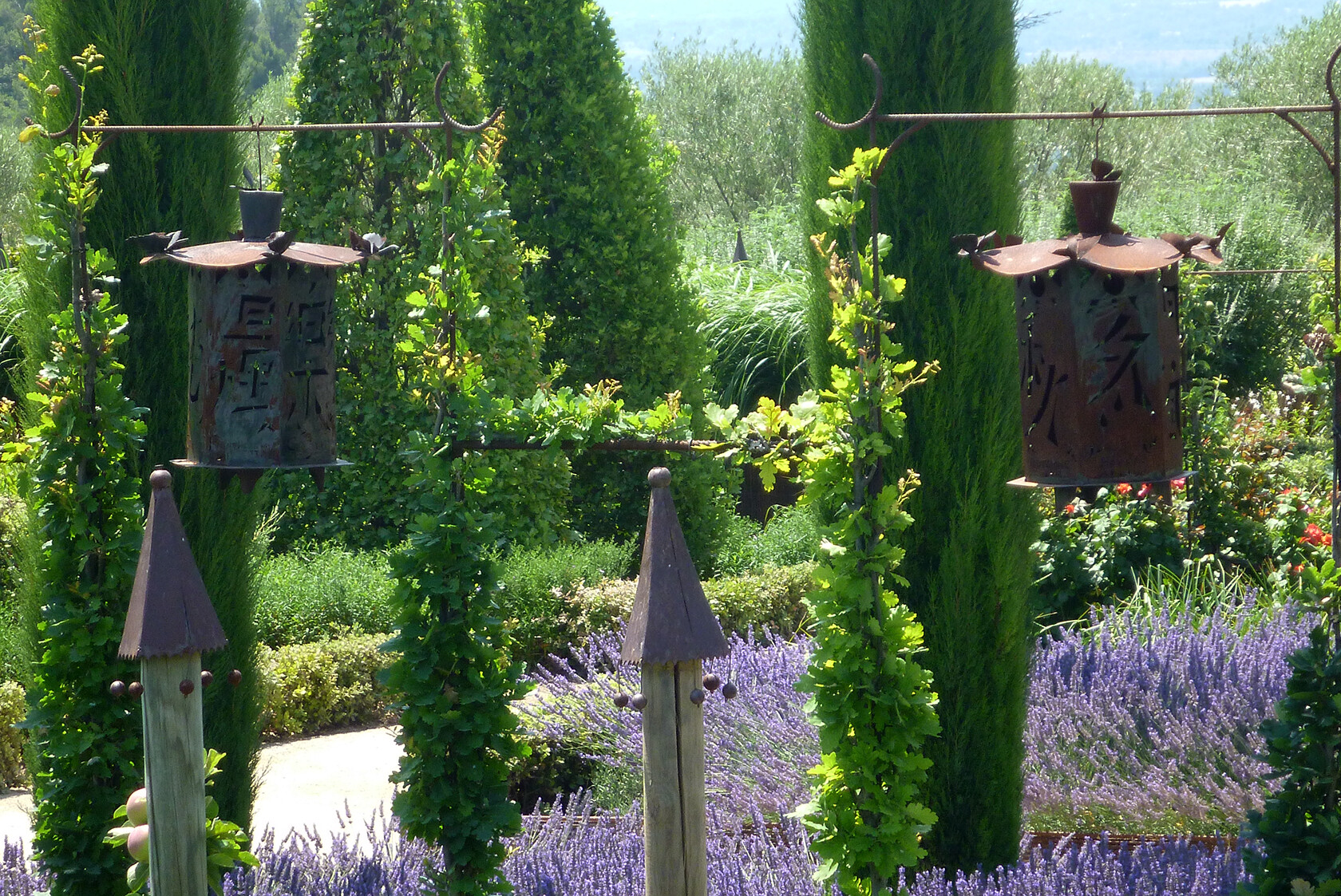 Remarkable Gardens South of France Val Joanis