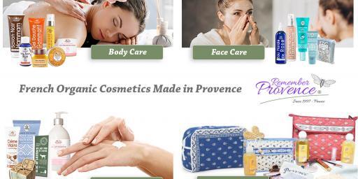 Natural French Skincare and Cosmetics from Remember Provence