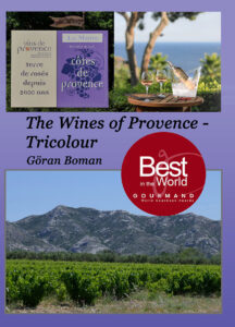 The Wines of Provence – Tricolour