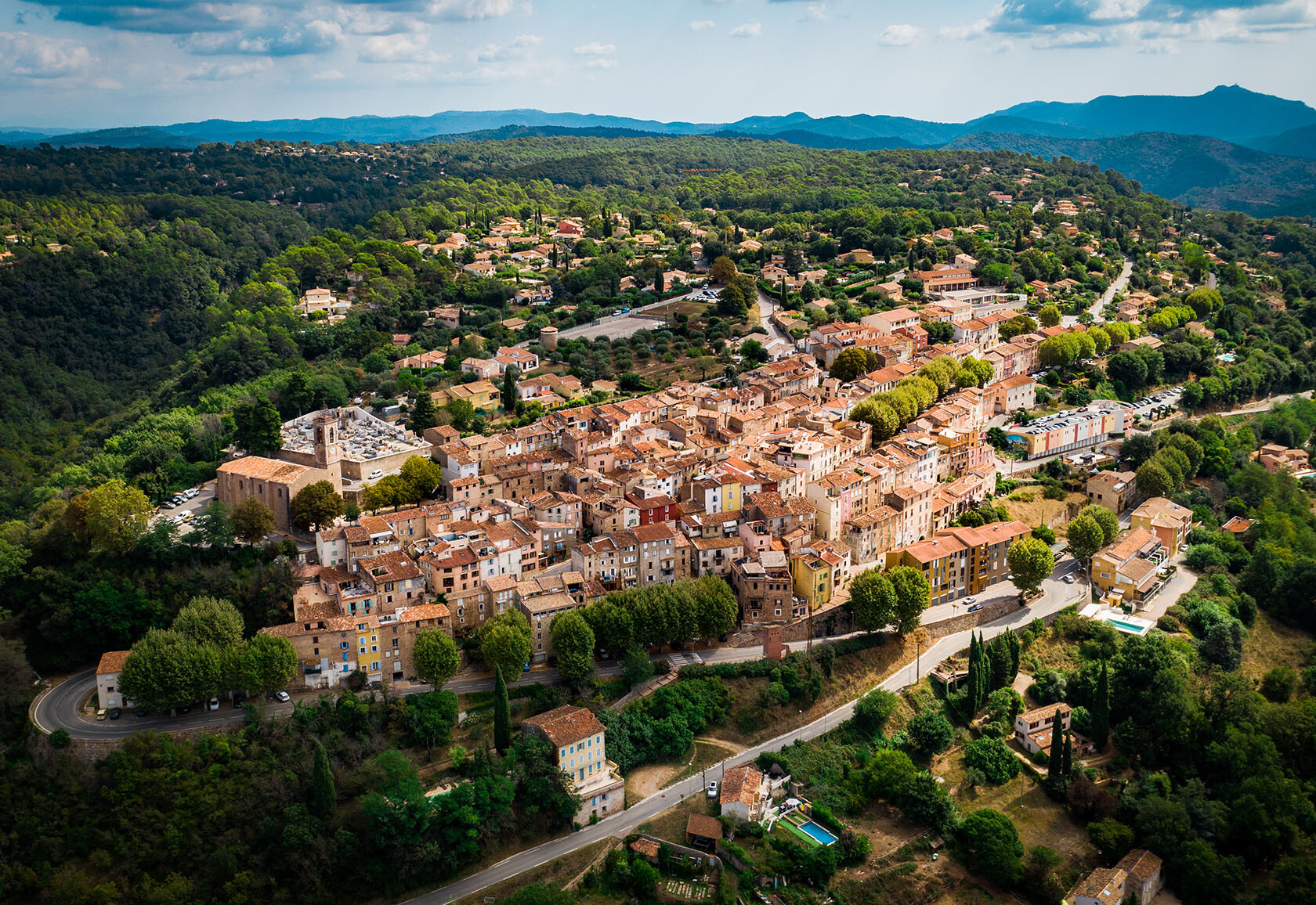 Villages Pays de Fayence Bagnol-en-Foret 