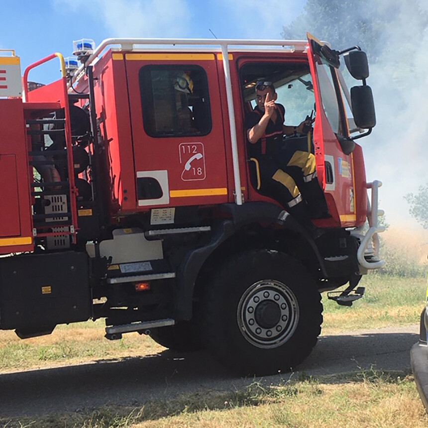 Les Pastras Olive Grove Fire Responders