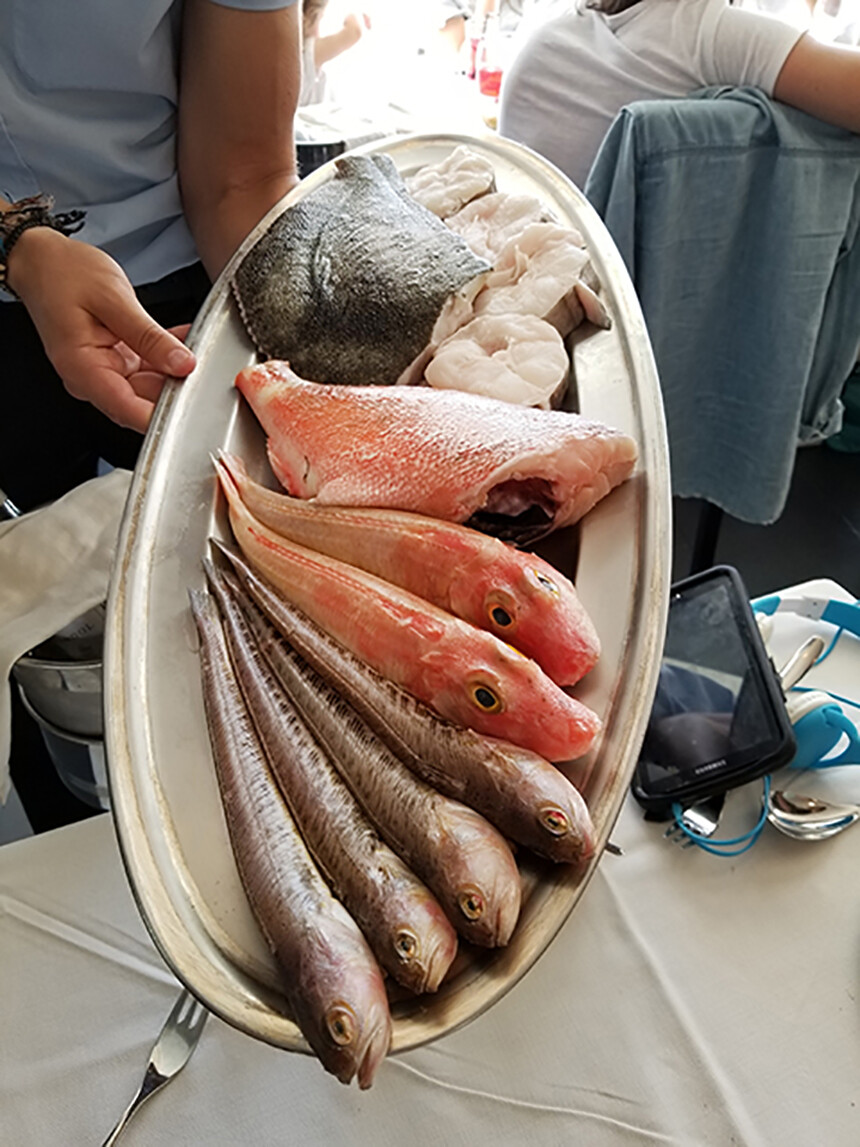 Chez FonFon Bouillabaisse Fish Selection