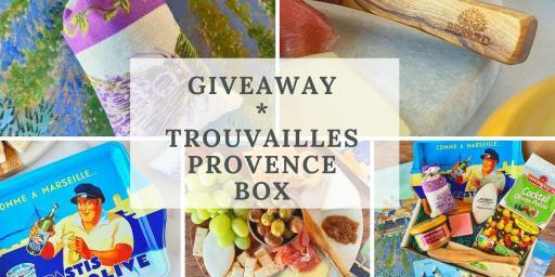 Giveaway Aug 11-16 Trouvailles Collage