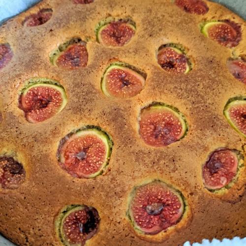 Almond and Fig Cake Recipe