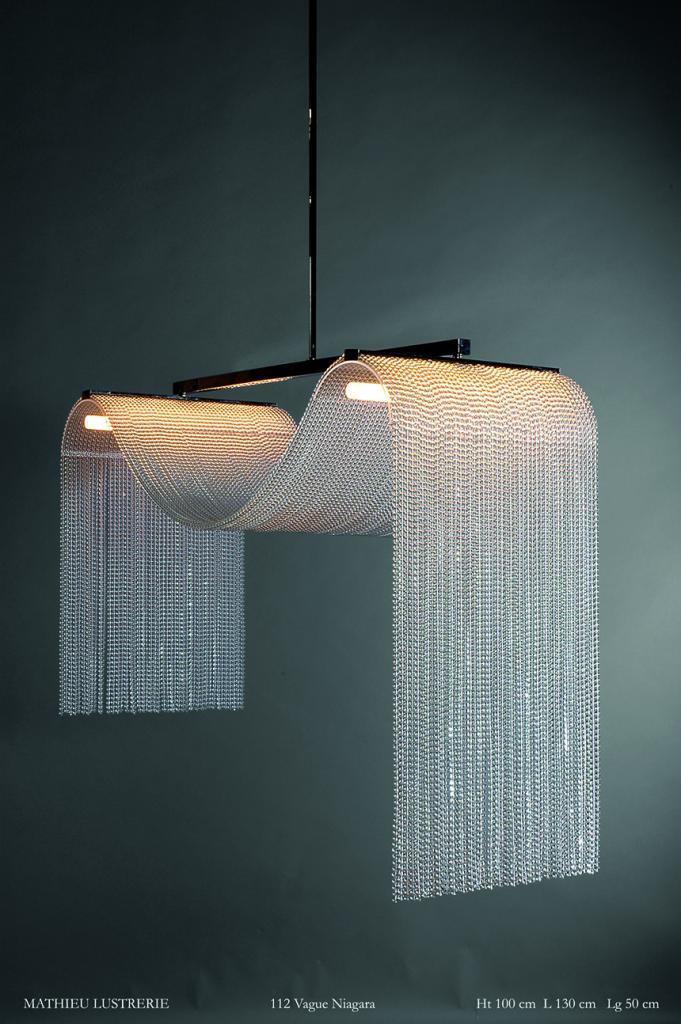 Mathieu Lustrerie Brings Chandeliers to Life in Provence - Perfectly ...