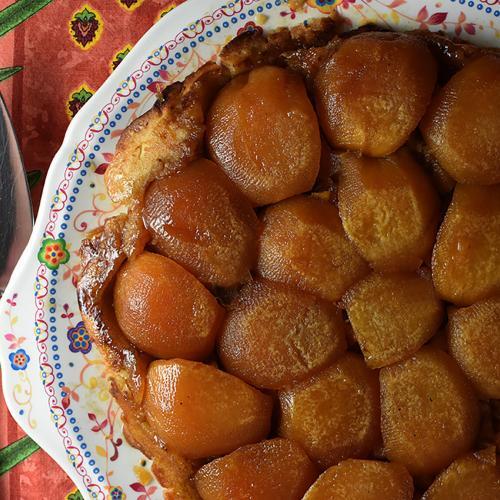 Tarte Tatin aux Pommes