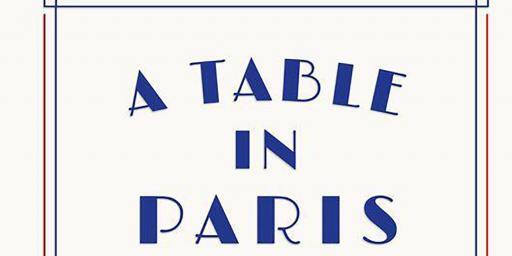 A Table in Paris Book Cover