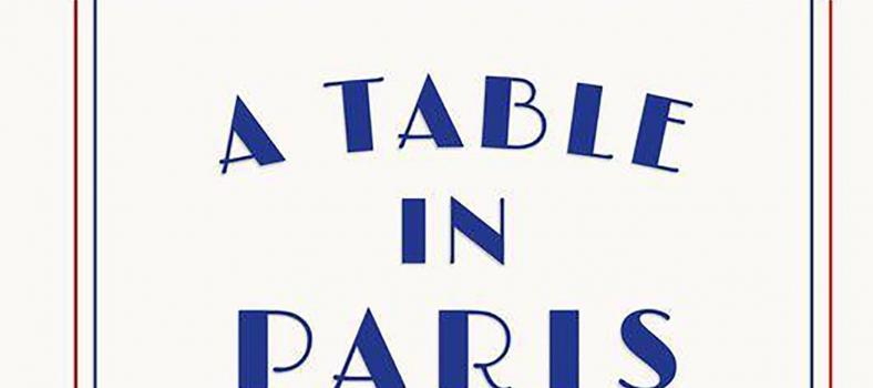A Table in Paris Book Cover