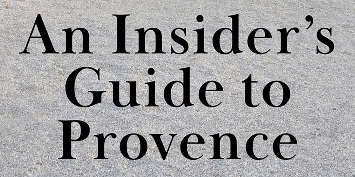 best travel books for provence