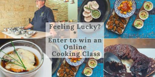 Win Virtual Cooking Class Let's Eat the World