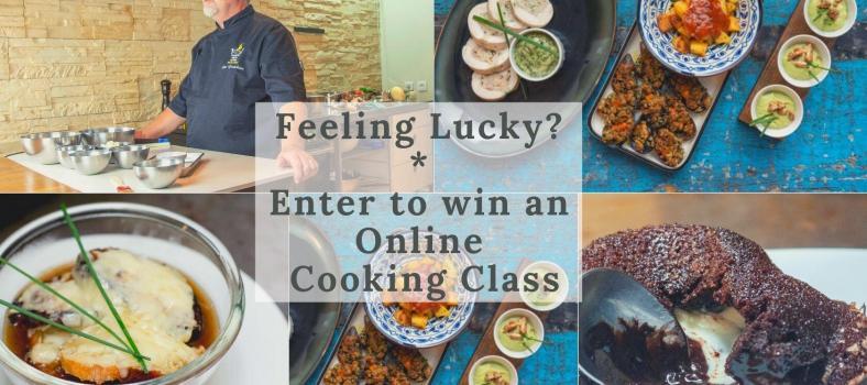 Win Virtual Cooking Class Let's Eat the World