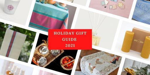 Holiday Gift Guide Provence 2021