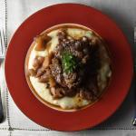 Wintertime Braised Oxtail Stew