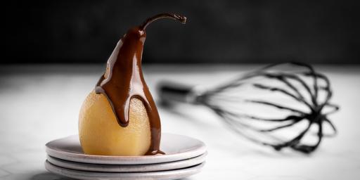 Poached Pears French Classic