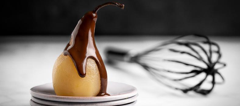 Poached Pears French Classic
