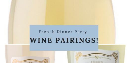 Winter Dinner Menu 2022 Wine Pairings