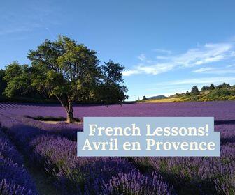 Avril en Provence