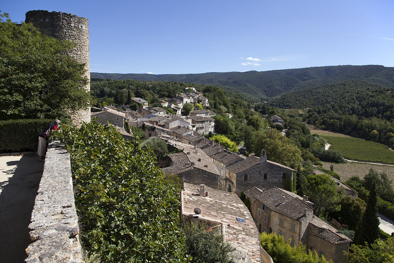 The perched village of Ménerbes