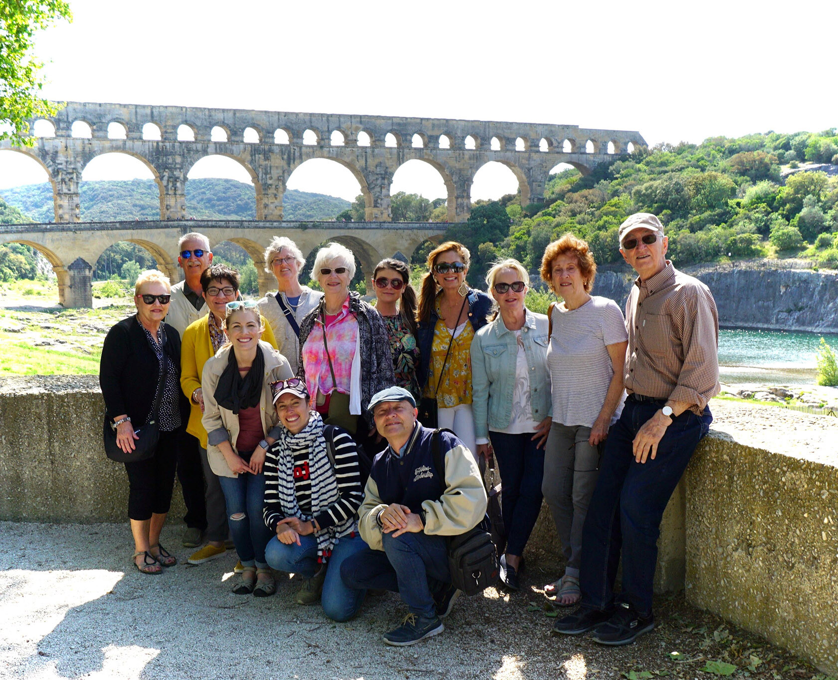 Join TripUSAFrance Pont du Gard