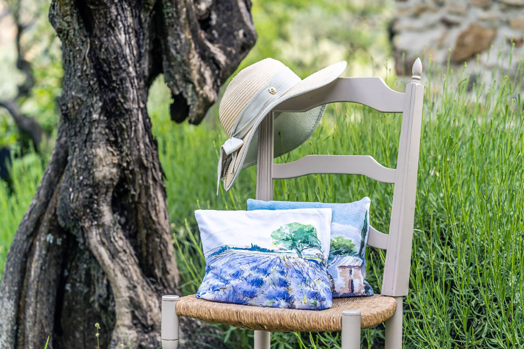 L'AUGUSTE Provence Cushion