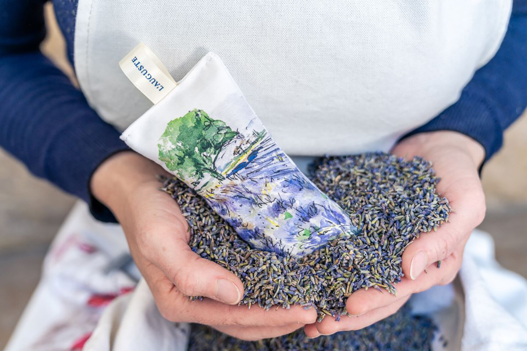 L'AUGUSTE Provence Lavender Sachet