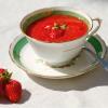 Dessert d'été facile Soupe aux fraises Soupe de Fraises