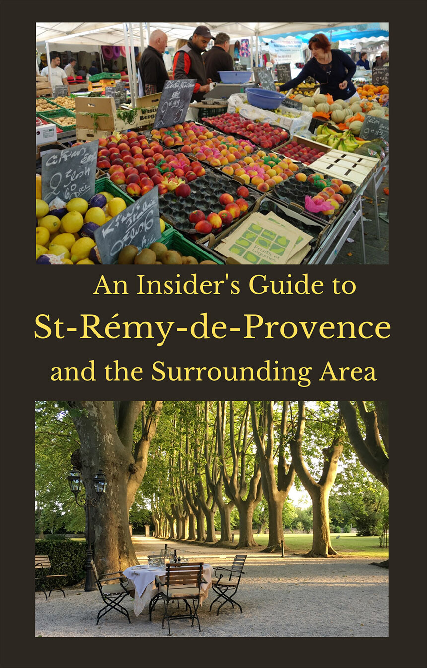 Visiting St Rémy de Provence Locals Tips Book