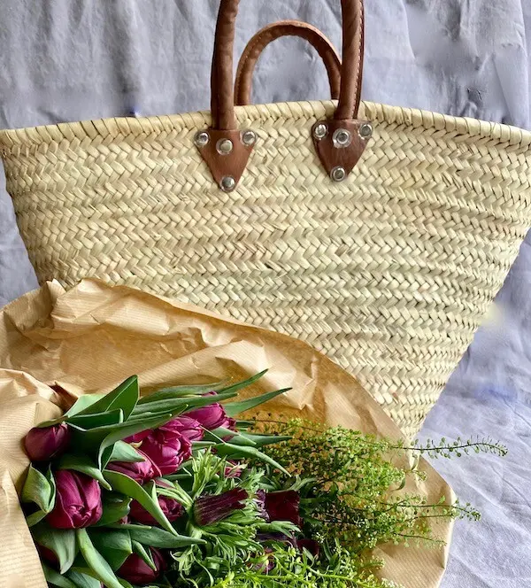 Provencal Market Basket