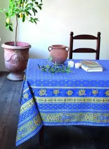 Traditional Tablecloth from Provence