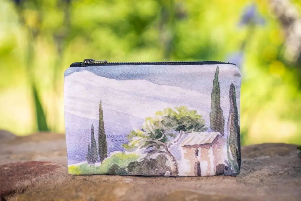 Small Cotton Pouch