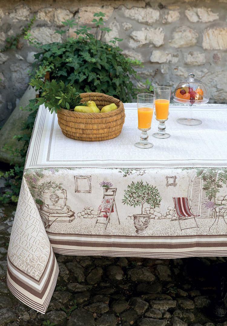 Quality French Table Linens Made in Provence - Perfectly Provence