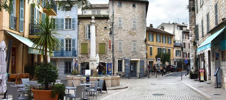 Place Antony Mars in Vence France Many Reasons we Live Here