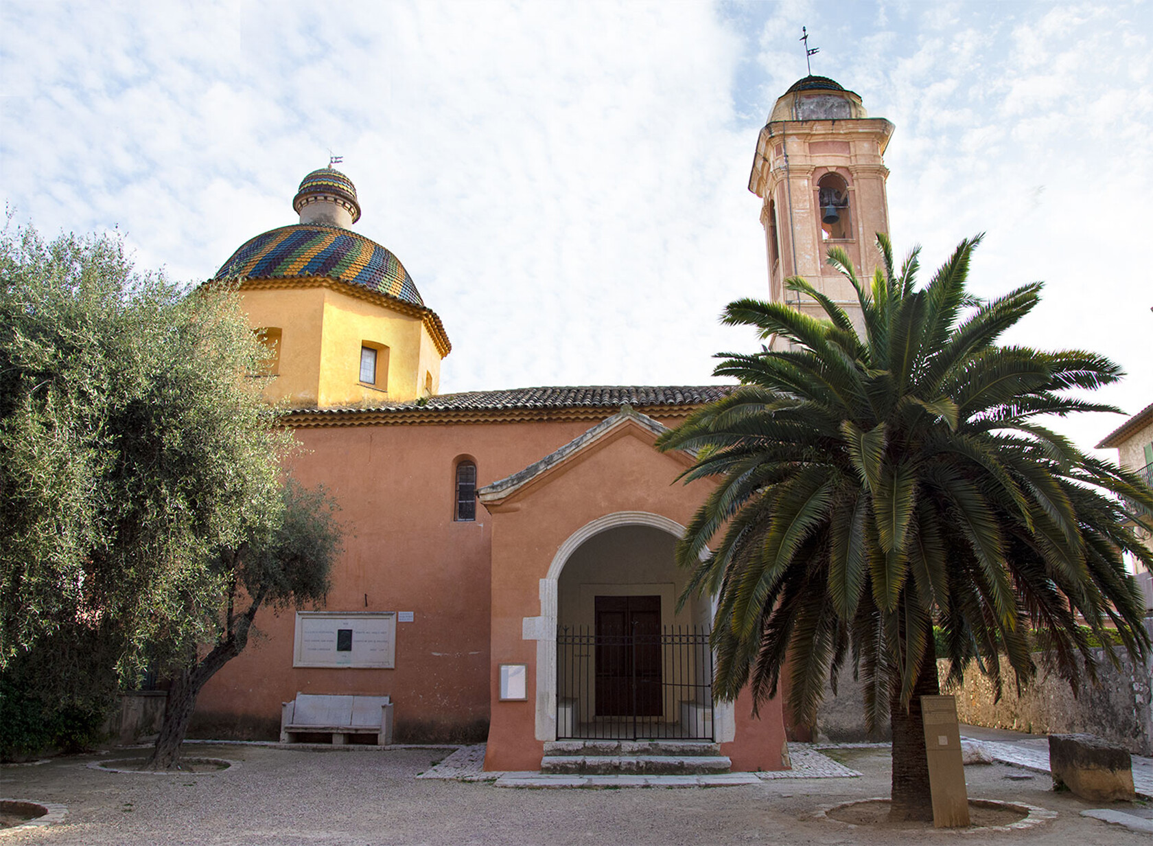 The Chapel of the White Penitents in Vence
