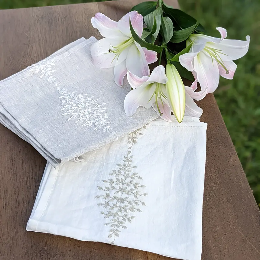 Linen Napkins from France