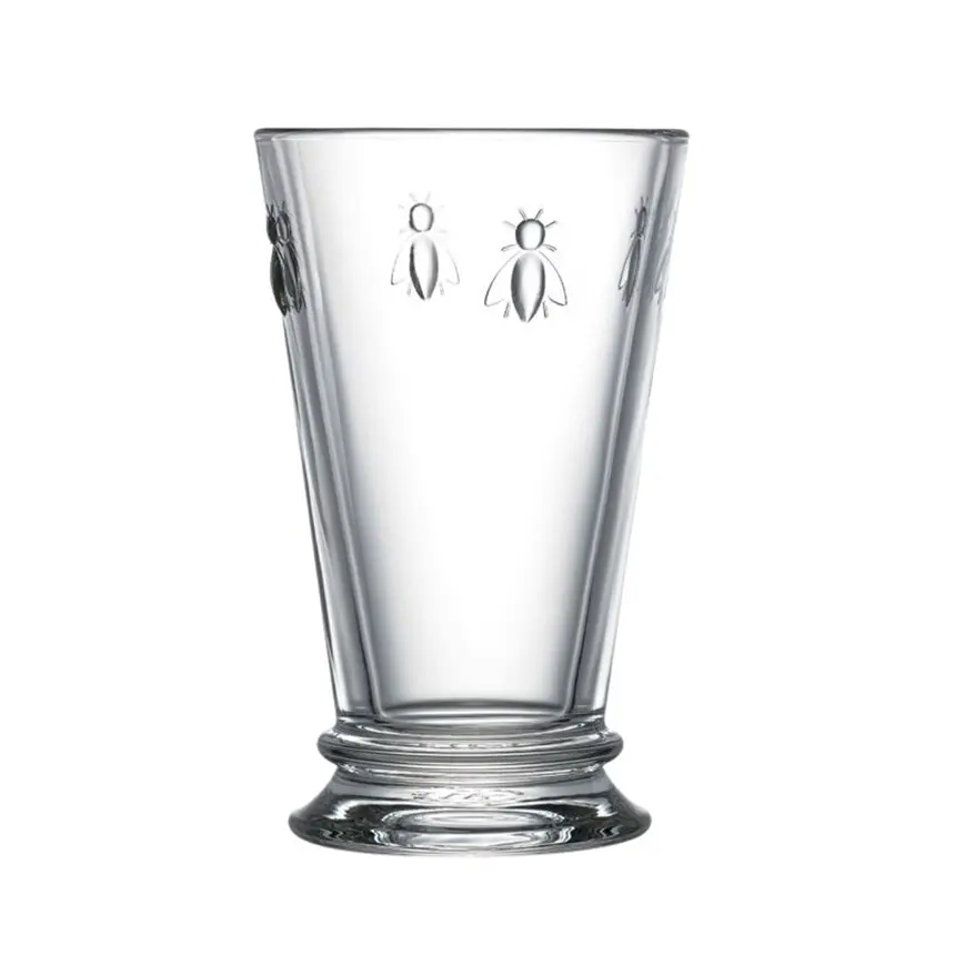 Bee Pattern Drinking Glasses