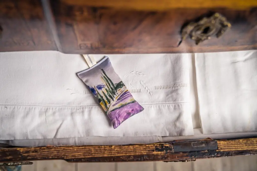Lavender Sachet from Provence “Cyprès”