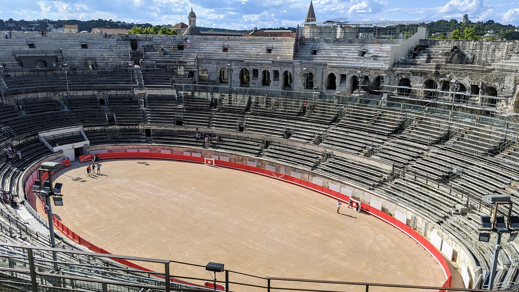 Roman amphitheatre Nîmes Day Trips from Avignon