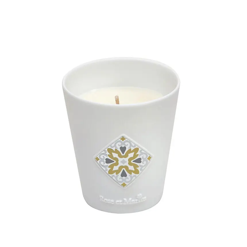 Floral-scented Candle