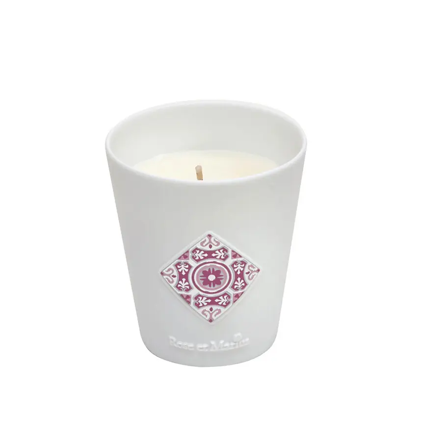 Rose et Marius Candles