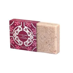 Natural Rosé-scented Soap from Provence