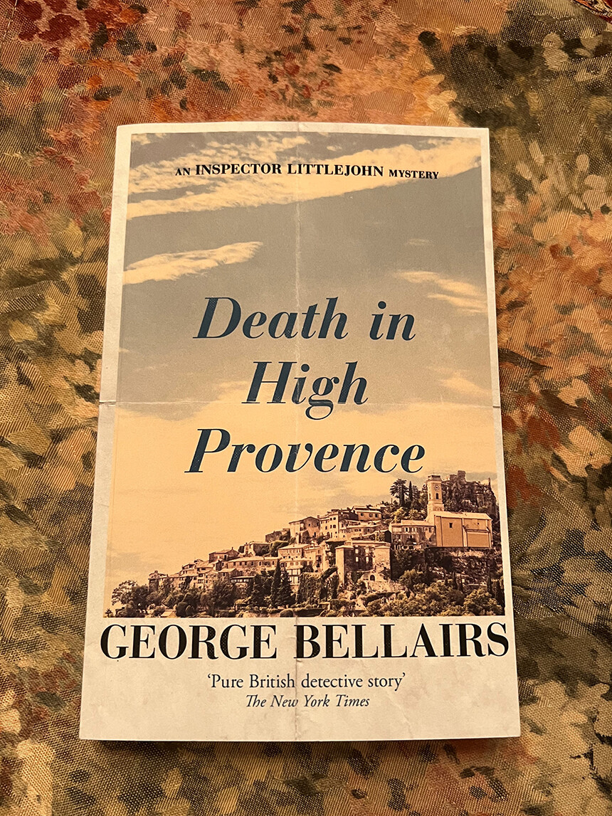 Death in High Provence Book by George Bellairs