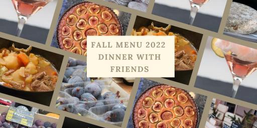 Fall in Provence Dinner Party Menu 2022
