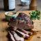 Grilled Lamb Shoulder French Menu
