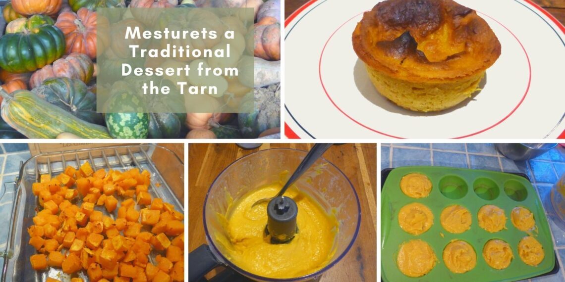 Mesturets a Traditional but Elusive Dessert from the Tarn Perfectly