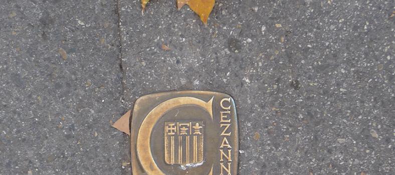 Paul Cezanne Walking Trail Aix-en-Provence