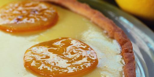 Tarte aux Citron Recipe From NIce Cuisine Nissarde