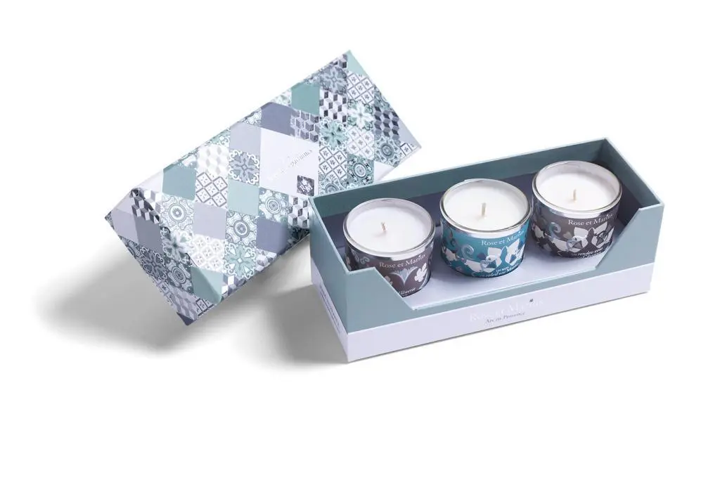 Scented Mini Candle Box Sets