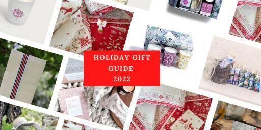 Shop: Our 2022 Holiday Gift Guide from Provence